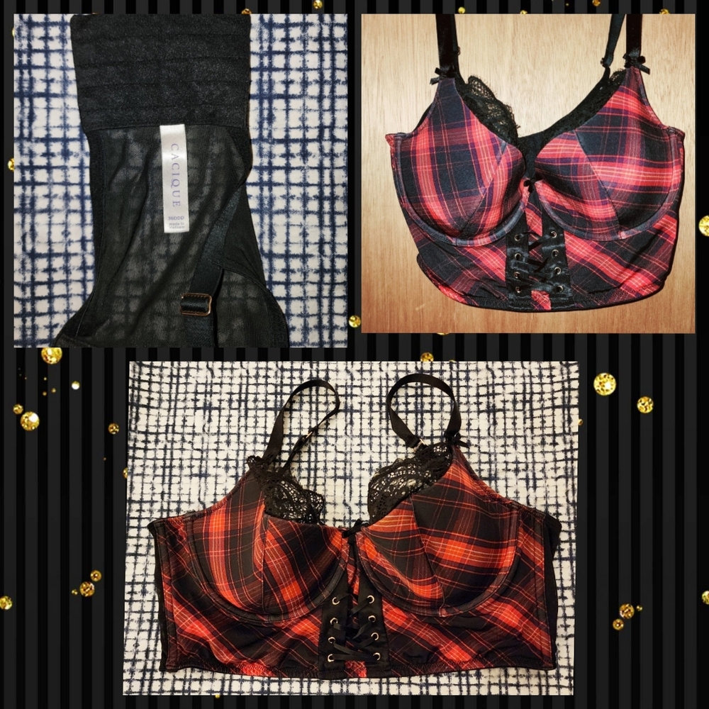 Like New Cacique Bra